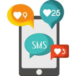 Mobilabonnement med fri sms